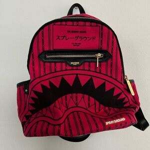 Sprayground limited Edition Pink Reverse Sharks in Paris